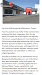 Mobile Screenshot of moebelpunkt-thalau.de